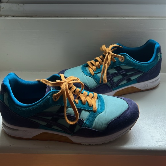 ASICS Gel Saga | Color: Sage Peacoat Blue Teal | Mens Size 10 | 1191A141 - Picture 11 of 12